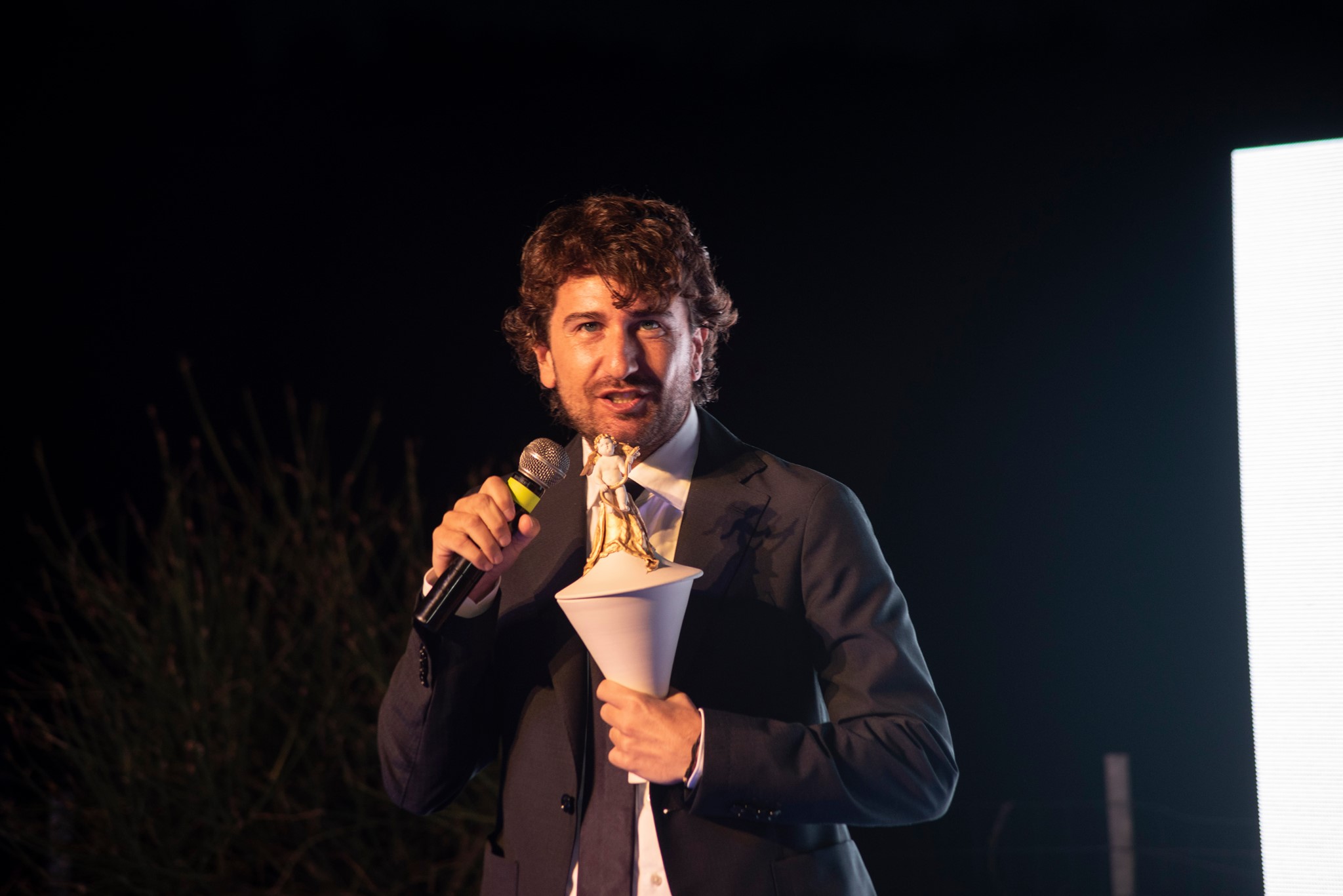 Alessandro Siani premio 2019