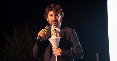 Alessandro Siani premio lamberti 2019