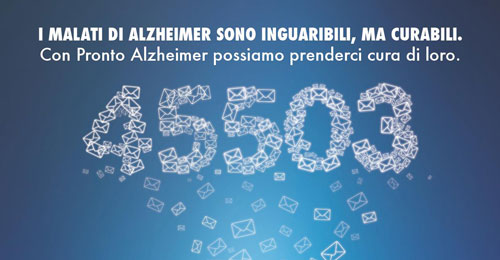 Alzheimer campagna sms gennaio 2016