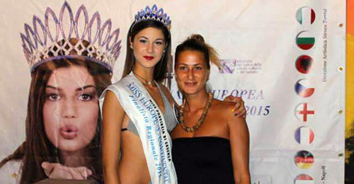 Miss Europe Continental 2015