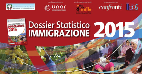 Presentazione Dossier Statistico Immigrazione 2015
