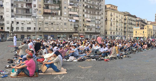Ramadan piazza mercato