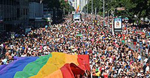 Sao Paulo LGBT Pride Parade 2014