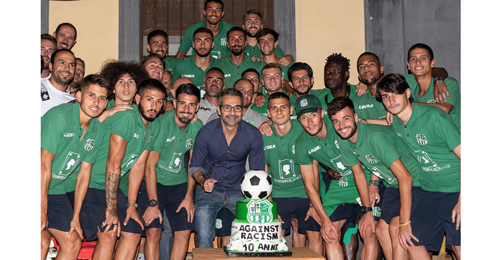 Sport e Migrazioni 10 anni di Afro Napoli United