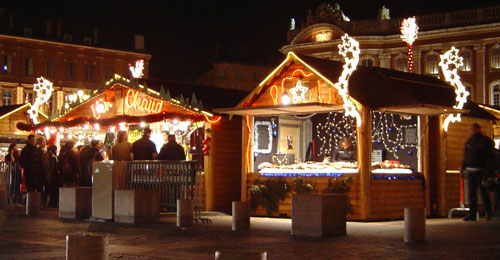 Toulouse Christmas market