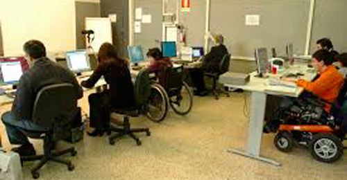 disabilita lavoro