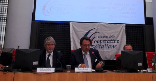 poletti assemblea Alleanza Cooperative Italiane Campania