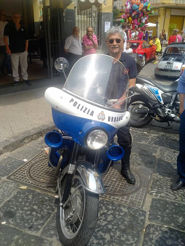 polizia moto