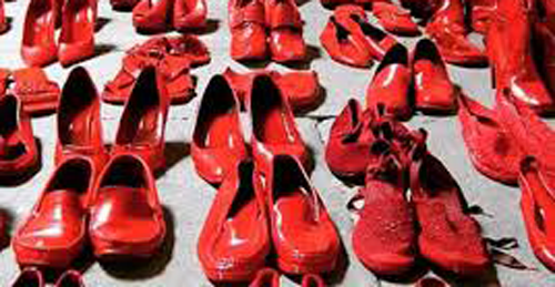 scarpe rosse