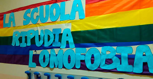 scuola contro omofobia