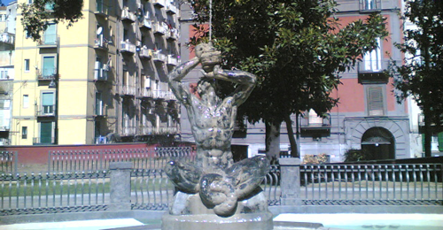fontana del tritone