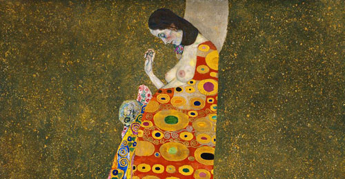 Klimt La Speranza II
