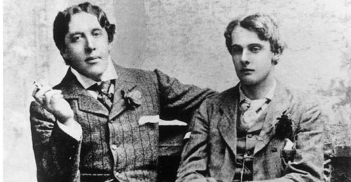 Oscar Wilde ed Alfred Douglas