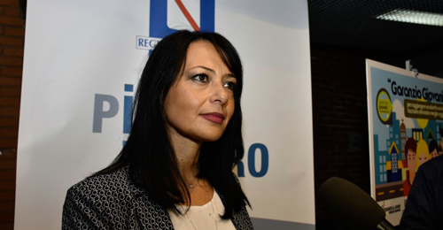 Sonia Palmeri assessore Regione Campania
