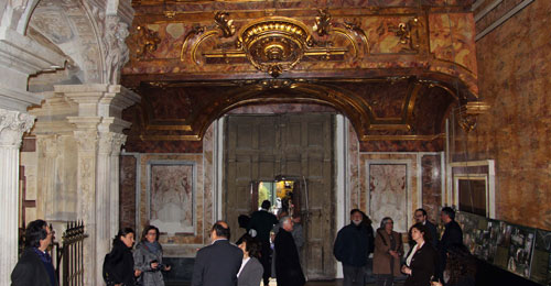 cappella pignatelli ingresso