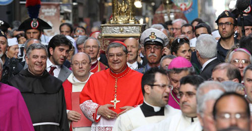 cardinale sepe processione
