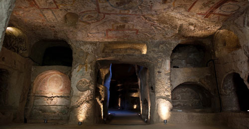 catacombe san gennaro 2
