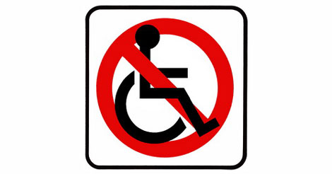 disabili-vietato