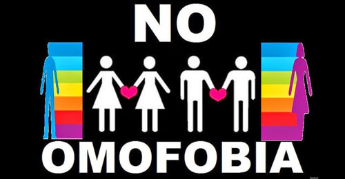 omofobia no