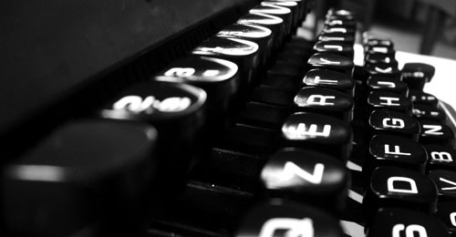 tasti macchina da scrivere