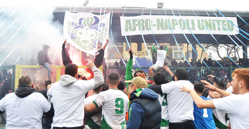 Afro Napoli United verso il decennale un grande concerto per la squadra antirazzista